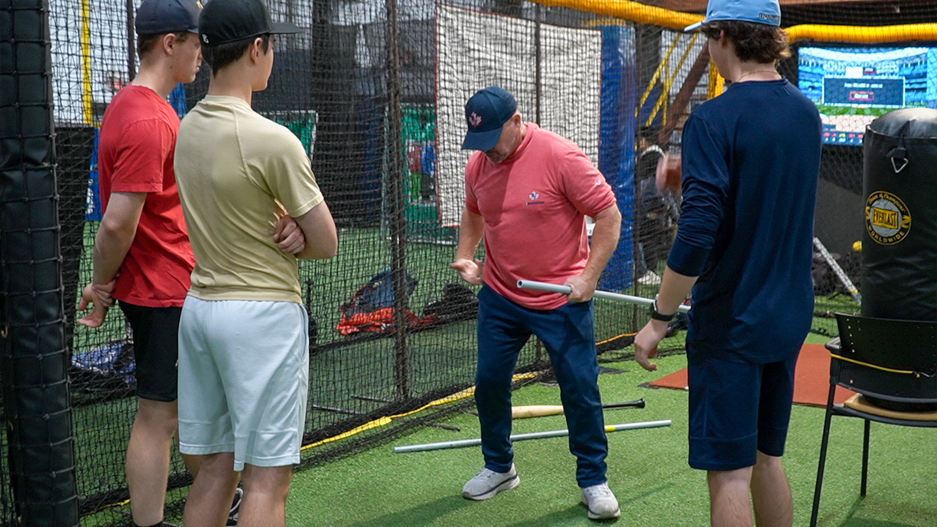 Small group Private-Baseball-Lessons
