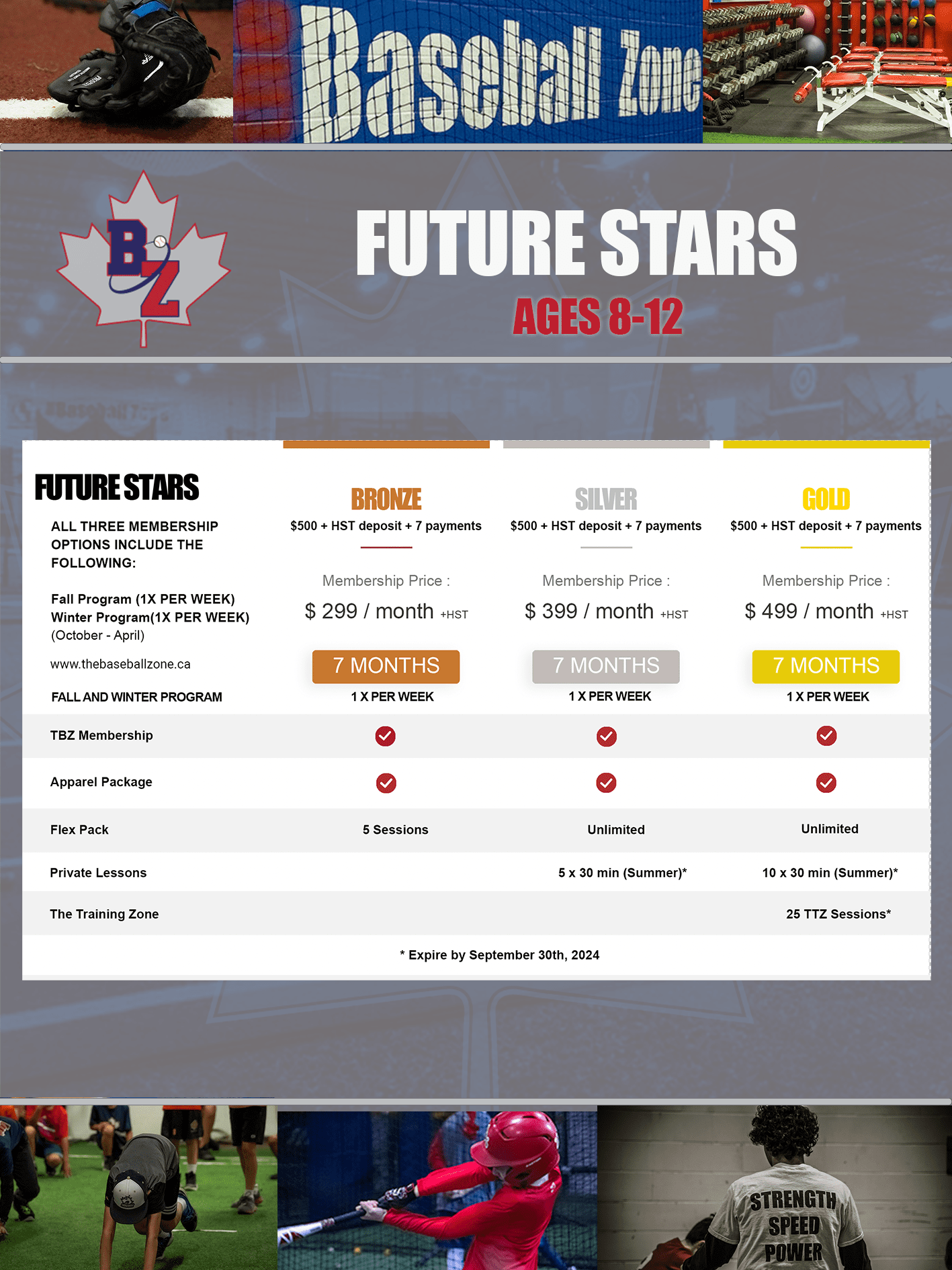 Future Stars Package Poster